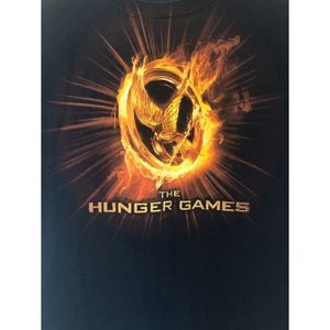 2012 THE HUNGER GAMES TEE